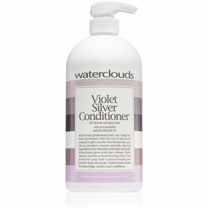 Waterclouds Violet Silver kondicionáló szőke és ősz hajra 1000 ml
