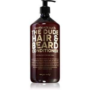 Waterclouds The Dude Hair & Beard Conditioner haj és szakáll kondicionáló 1000 ml