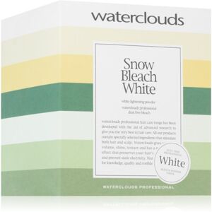 Waterclouds Snow Bleach White White Lightening Powder élénkítő púder hajra 500 g