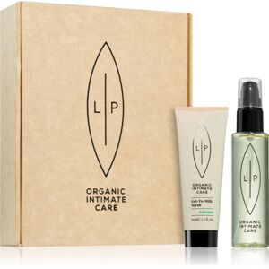 Lip Intimate Care Organic Intimate Care Gift Set ajándékszett (borotválkozáshoz)