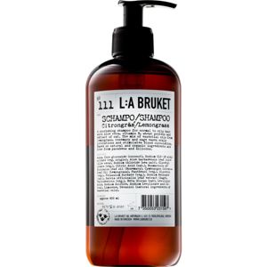 L:A Bruket Hair sampon normál és zsíros hajra Lemongrass 450 ml