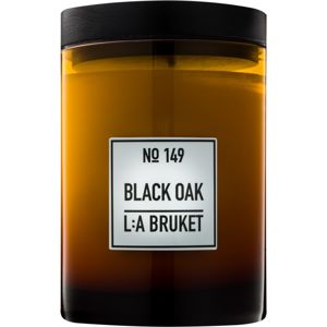 L:A Bruket Home Black Oak illatos gyertya 260 g