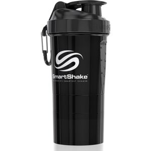 Smartshake Original2GO sportshaker + tartály szín Gun Smoke Black 600 ml