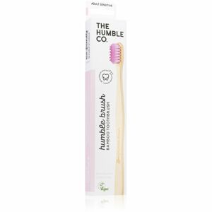 The Humble Co. Brush Adult bambuszos fogkefe extra soft 1 db