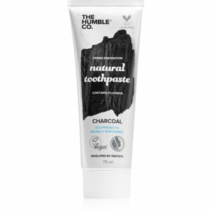 The Humble Co. Natural Toothpaste Charcoal természetes fogkrém Charcoal 75 ml