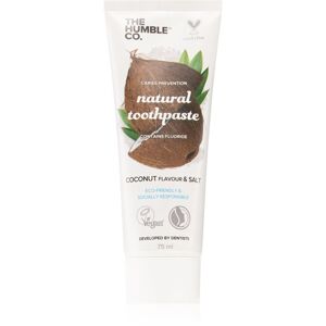The Humble Co. Natural Toothpaste Coconut & Salt természetes fogkrém 75 ml