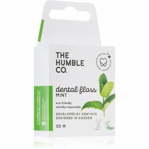 The Humble Co. Dental Floss fogselyem Fresh Mint 50 m