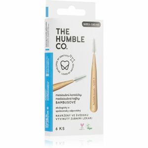 The Humble Co. Interdental Brush fogközi fogkefe 6 db 0,60mm 6 db