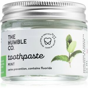 The Humble Co. Natural Toothpaste Fresh Mint természetes fogkrém Fresh Mint