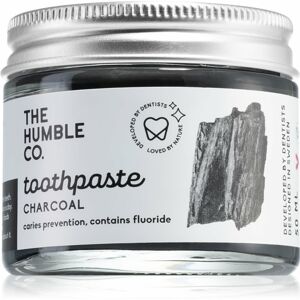 The Humble Co. Natural Toothpaste Charcoal természetes fogkrém Charcoal 50 ml