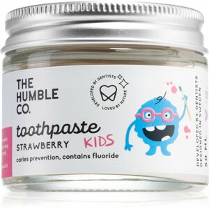 The Humble Co. Natural Toothpaste Kids természetes fogkrém gyermekeknek eper ízzel 50 ml