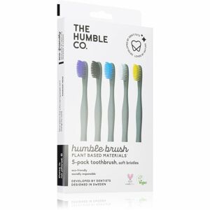 The Humble Co. Brush Plant természetes fogkefe ultra gyenge 5 db