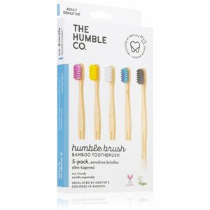 The Humble Co. Brush Adult bambuszos fogkefe extra soft I. 5 db