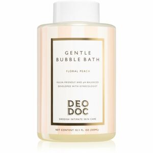 DeoDoc Gentle Bubble Bath habfürdő intim higiéniára 300 ml