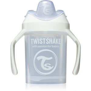 Twistshake Training Cup White gyakorlóbögre 230 ml