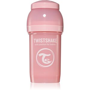 Twistshake Anti-Colic Pink cumisüveg antikólikus 180 ml