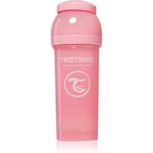 Twistshake Anti-Colic cumisüveg Pink 2 m+ 260 ml
