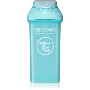 Twistshake Straw Cup Blue kulacs szívószállal 6m+ 360 ml