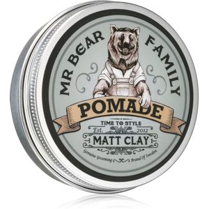 Mr Bear Family Matt Clay mattító kenőcs a hajra 100 ml