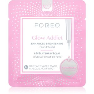 FOREO UFO™ Glow Addict élénkítő maszk 6 x 6 g