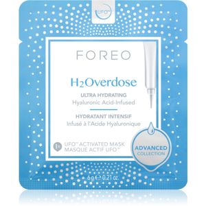 FOREO UFO™ H2Overdose intenzíven hidratáló és tápláló maszk 6 x 6 g