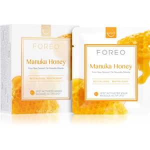 FOREO UFO™ Manuka Honey revitalizáló maszk 6 x 6 g
