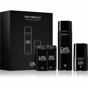 Carl & Son Stay Fresh Kit ajándékszett uraknak