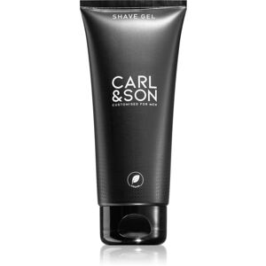 Carl & Son Shave Gel borotválkozási gél 100 ml