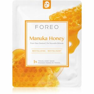 FOREO Farm to Face Sheet Mask Manuka Honey hidratáló és revitalizáló arcmaszk 3x20 ml