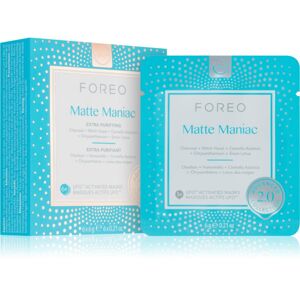 FOREO UFO™ Matte Maniac tisztító arcmaszk 6 db