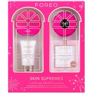 FOREO Skin Supremes LUNA™ mini 3 & UFO™ mini 2 Set arcápoló szett