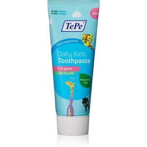 TePe Daily Kids fogkrém gyermekeknek 3 éves kortól 75 ml