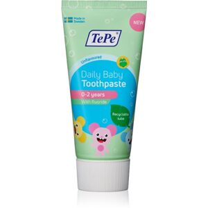 TePe Daily Baby fogkrém gyermekeknek születéstől kezdődően 50 ml