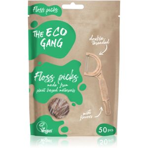 The Eco Gang Floss picks fogselyem 50 db