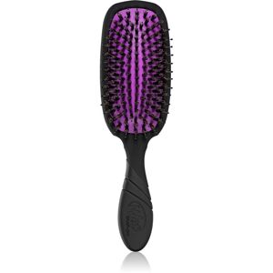Wet Brush Pro Shine Enhancer hajkefe hajegyenesítésre Black-Purple