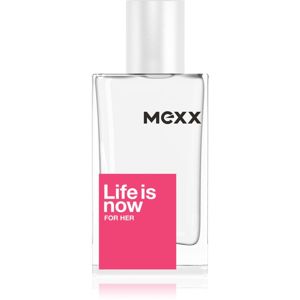 Mexx Life is Now for Her eau de toilette hölgyeknek 30 ml
