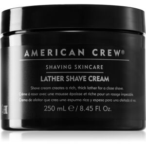 American Crew Shave & Beard Lather Shave Cream borotválkozási krém 150 ml