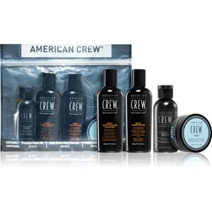 American Crew Grooming Collection Essential Travel Kit utazási készlet uraknak