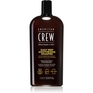 American Crew Daily Moisturizing Shampoo sampon napi hajmosásra hidratáló hatással uraknak 1000 ml