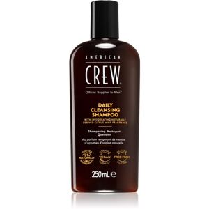 American Crew Daily Cleansing Shampoo sampon napi hajmosásra uraknak 250 ml