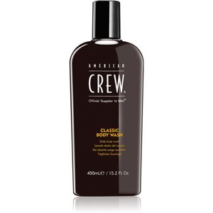 American Crew Classic Body Wash tusfürdő gél mindennapi használatra 450 ml