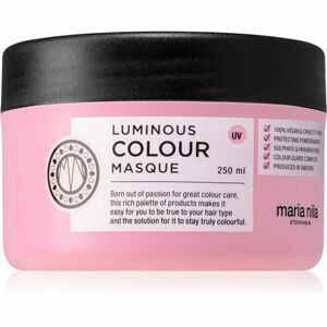 Maria Nila Luminous Colour Masque hidratáló és tápláló maszk festett hajra 250 ml