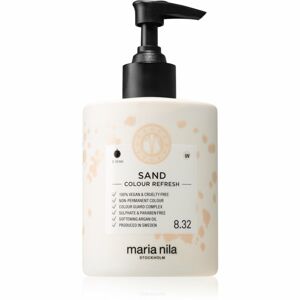 Maria Nila Colour Refresh Sand gyengéd tápláló maszk tartós színes pigmentekkel 4 – 10 alkalommal mosásálló 8.32 300 ml