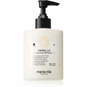 Maria Nila Colour Refresh Vanilla gyengéd tápláló maszk tartós színes pigmentekkel 4 – 10 alkalommal mosásálló 10.32 300 ml