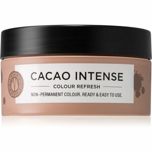 Maria Nila Colour Refresh Cacao Intense gyengéd tápláló maszk tartós színes pigmentekkel 4 – 10 alkalommal mosásálló 4.10 100 ml