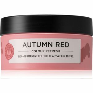 Maria Nila Colour Refresh Autumn Red gyengéd tápláló maszk tartós színes pigmentekkel 4 – 10 alkalommal mosásálló 6.60 100 ml