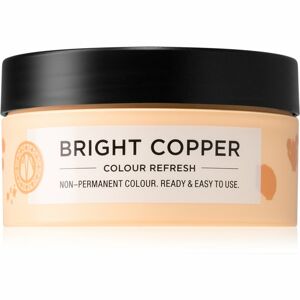 Maria Nila Colour Refresh Bright Copper gyengéd tápláló maszk tartós színes pigmentekkel 4 – 10 alkalommal mosásálló 7.40 100 ml