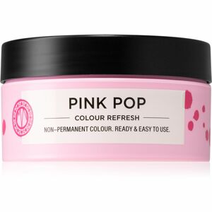 Maria Nila Colour Refresh Pink Pop gyengéd tápláló maszk tartós színes pigmentekkel 4 – 10 alkalommal mosásálló 0.06 100 ml