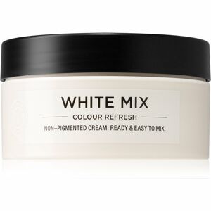 Maria Nila Colour Refresh White Mix színes pigmentek nélküli tápláló maszk pasztell árnyalatok kialakításához 4 – 10 alkalommal mosásálló 0.00 100 ml