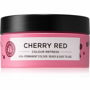 Maria Nila Colour Refresh Cherry Red gyengéd tápláló maszk tartós színes pigmentekkel 4 – 10 alkalommal mosásálló 6.62 100 ml